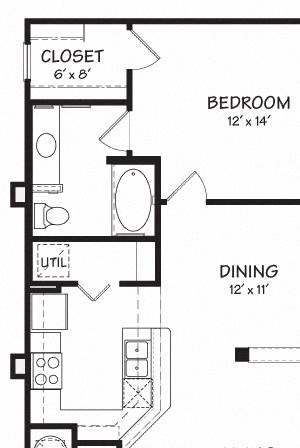 One C Floor Plan| The Reserve on Cave Creek One C Floor Plan| The Reserve on Cave Creek